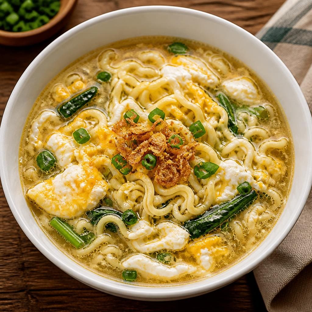Mie Rebus Telur